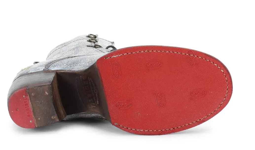 Judgement Leather Boots by Bedstu