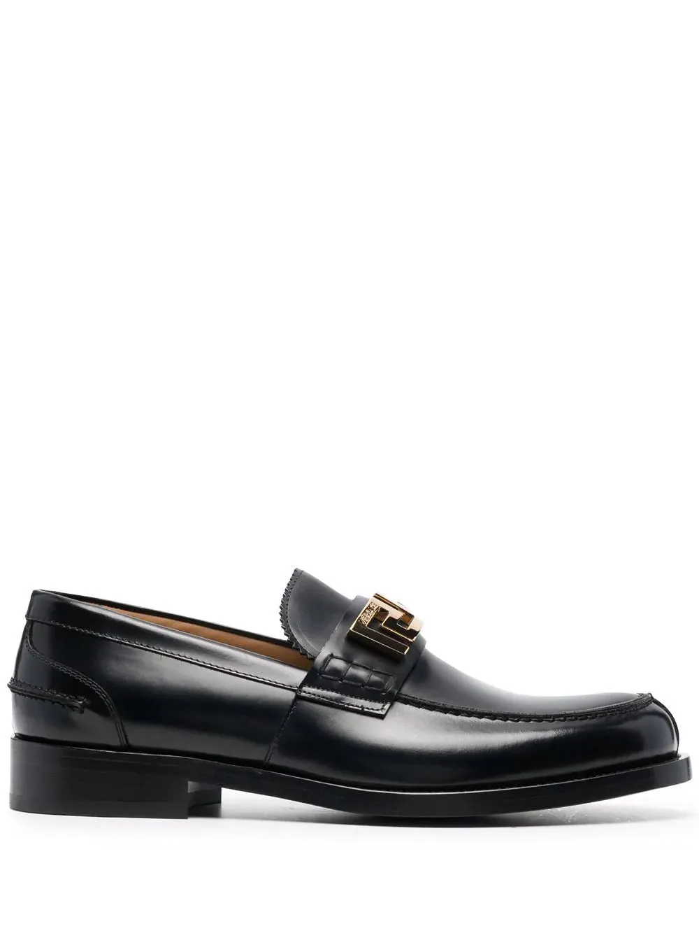 La Greca Plaque Loafers