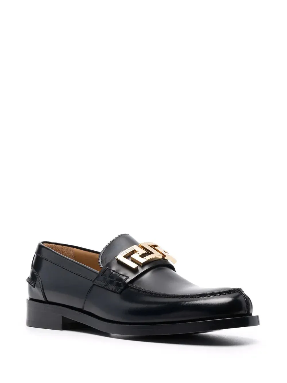 La Greca Plaque Loafers