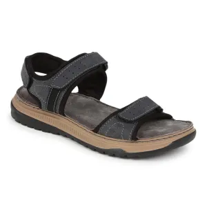 Leather Touch-Fasten Sandals  - JFOOT39013 / 325 776