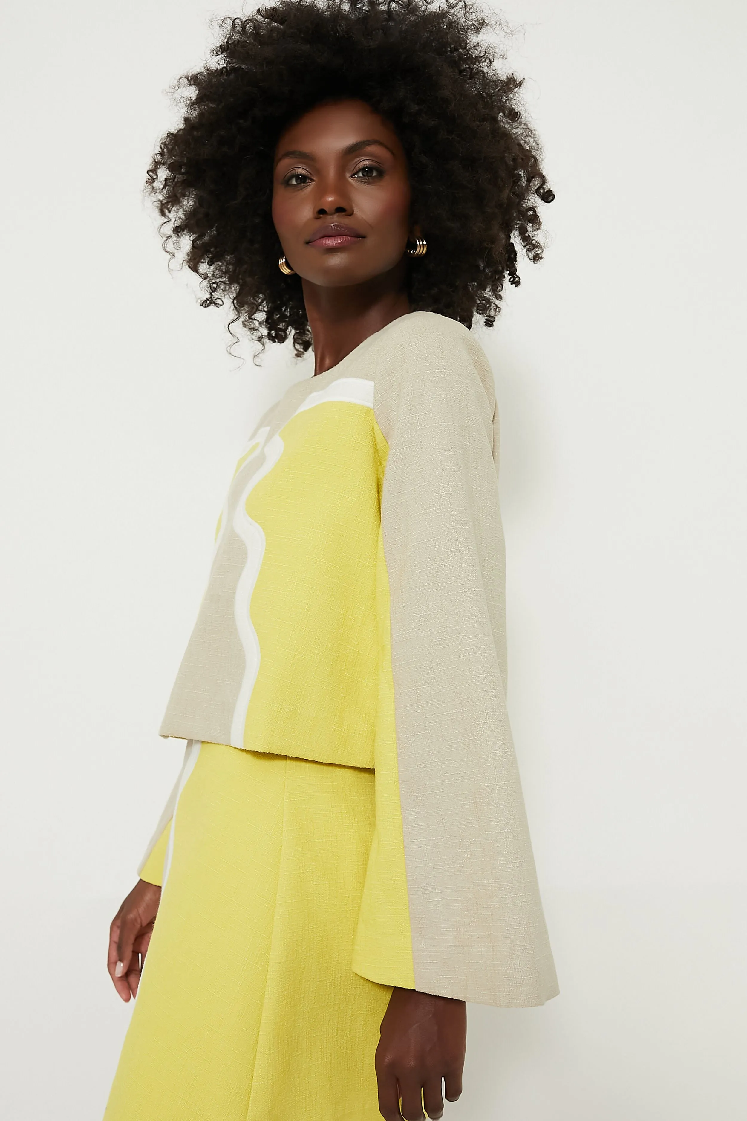 Lemondrop Maxine Top