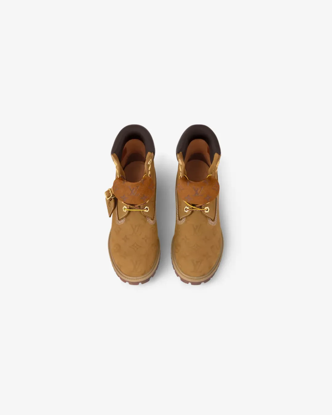 Louis Vuitton Timberland 6" Ankle Boot Wheat Monogram
