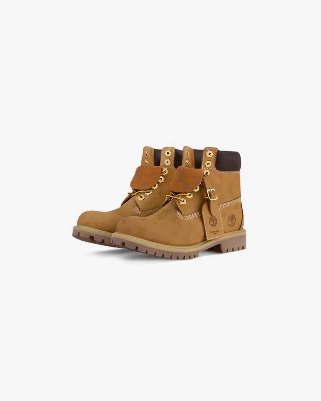 Louis Vuitton Timberland 6" Ankle Boot Wheat Monogram