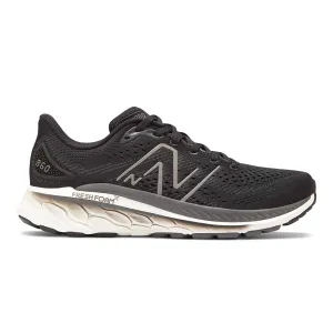Men's Fresh Foam X 860 v13 Running Shoe - Black/White - Regular (D)