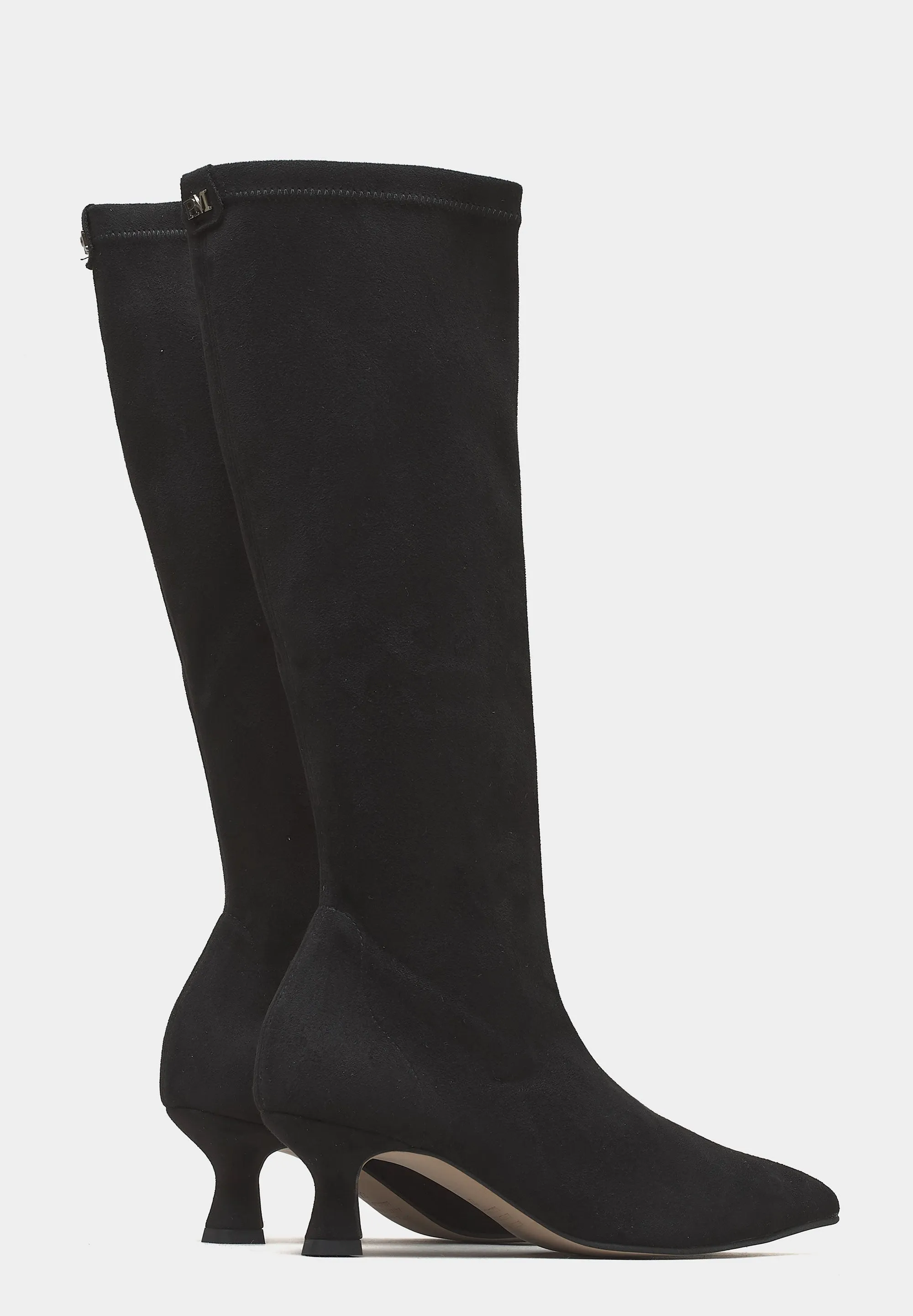 Merida 28364 Black Stretch Suede