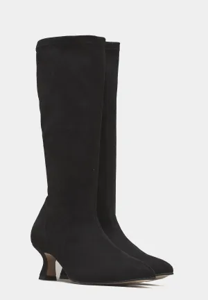Merida 28364 Black Stretch Suede