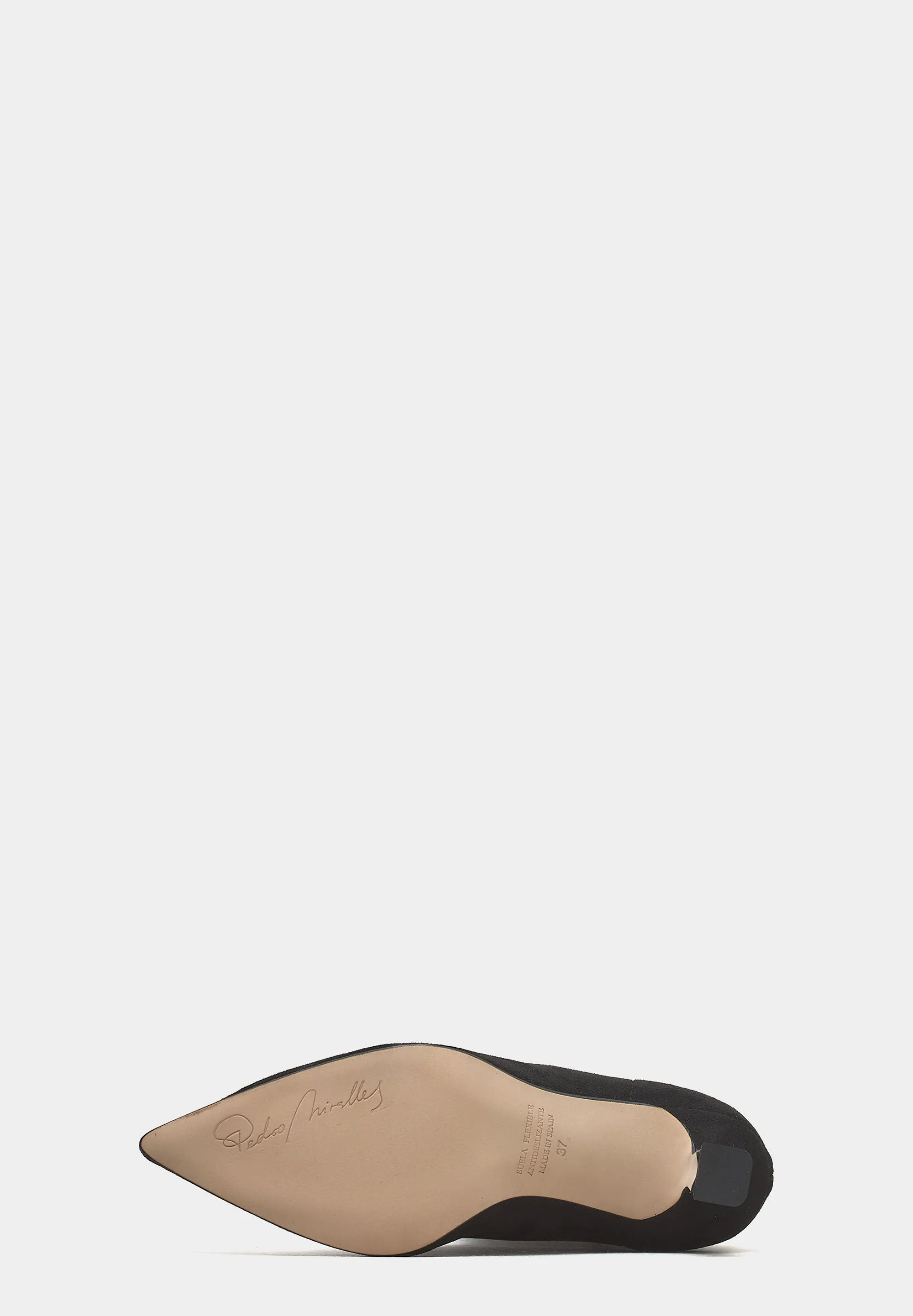 Merida 28364 Black Stretch Suede