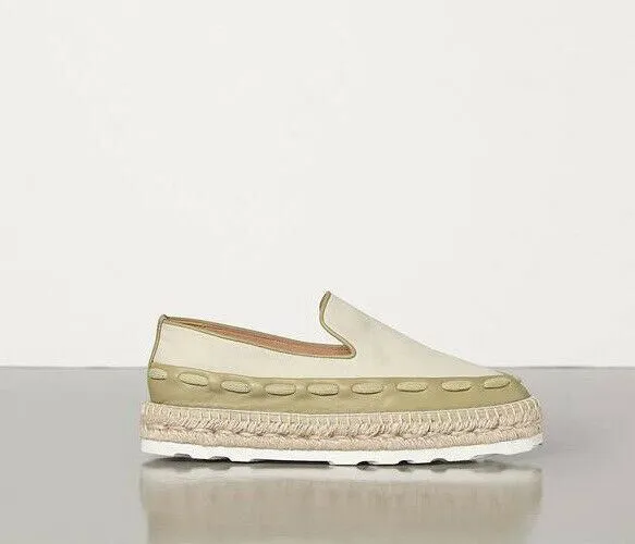 NIB $620 Bottega Veneta Women's Slip-on Espadrilles Shoes 9 US (39 Euro) 578386
