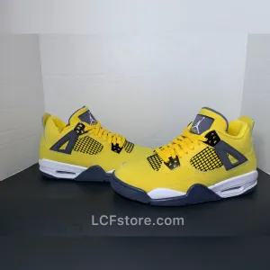 Nike Air Jordan 4 Retro "Lightning" Grade School