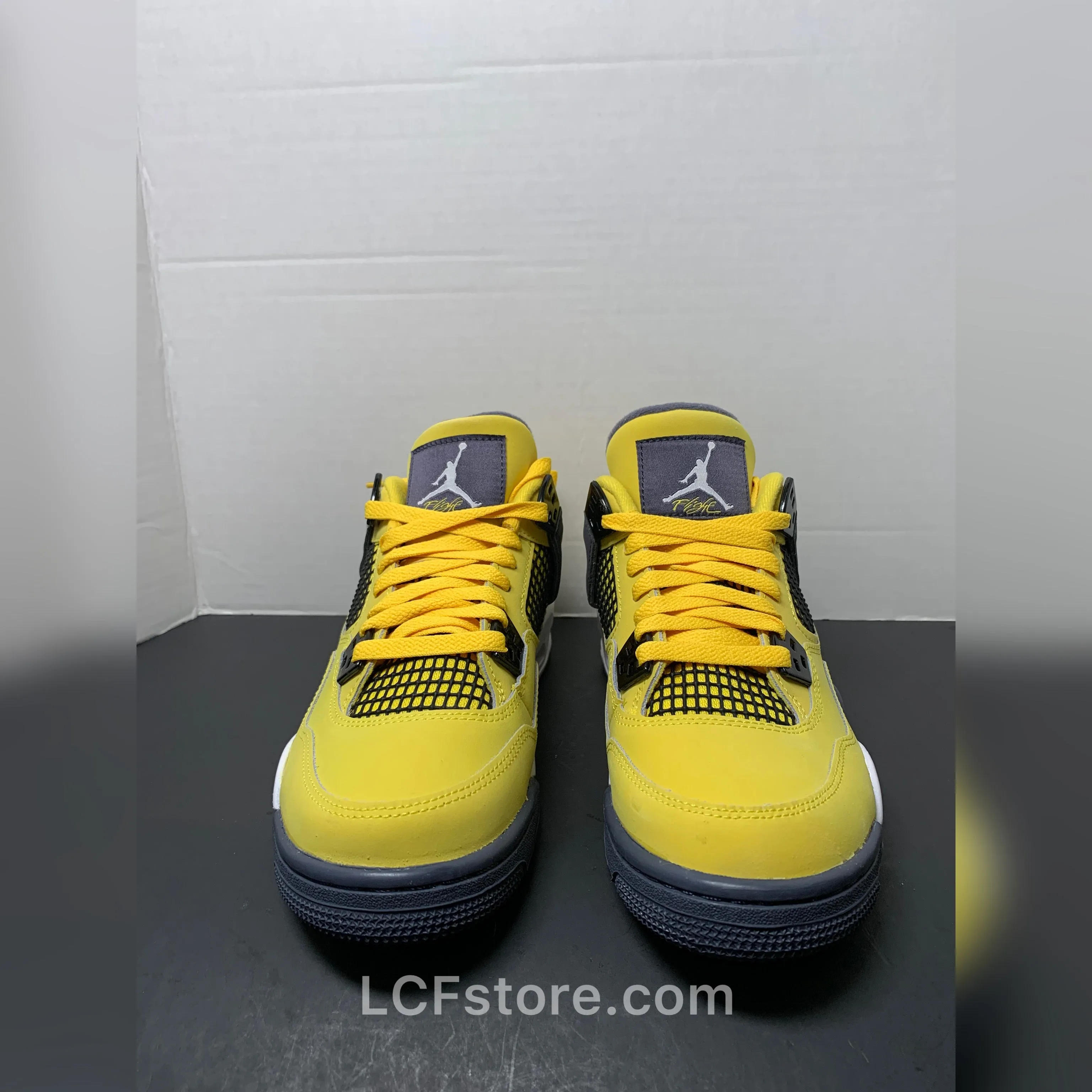 Nike Air Jordan 4 Retro "Lightning" Grade School