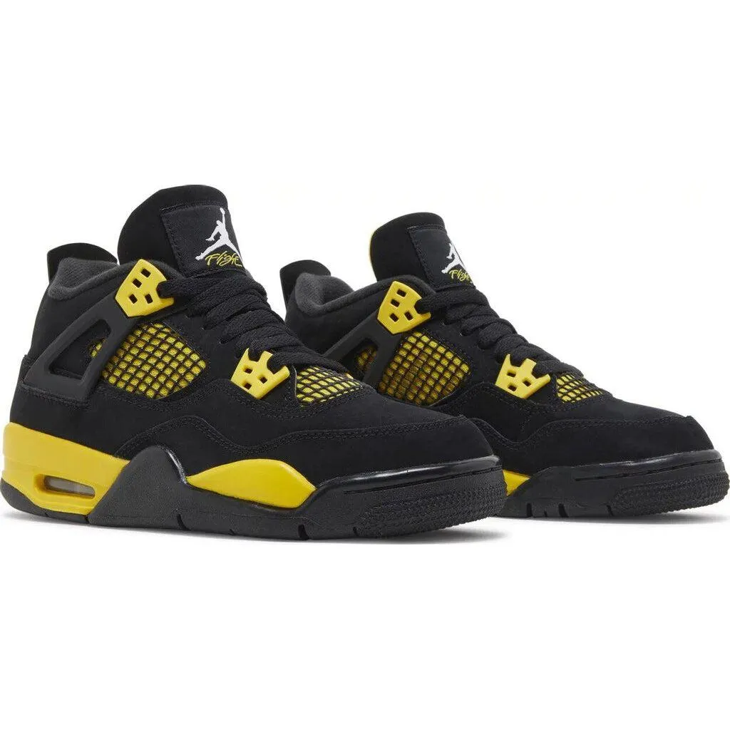 Nike Air Jordan 4 Retro 'Thunder' GS