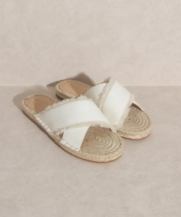OASIS SOCIETY Molly - Crisscross Espadrille