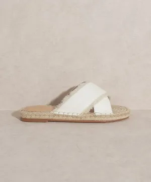 OASIS SOCIETY Molly - Crisscross Espadrille