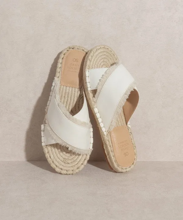 OASIS SOCIETY Molly - Crisscross Espadrille