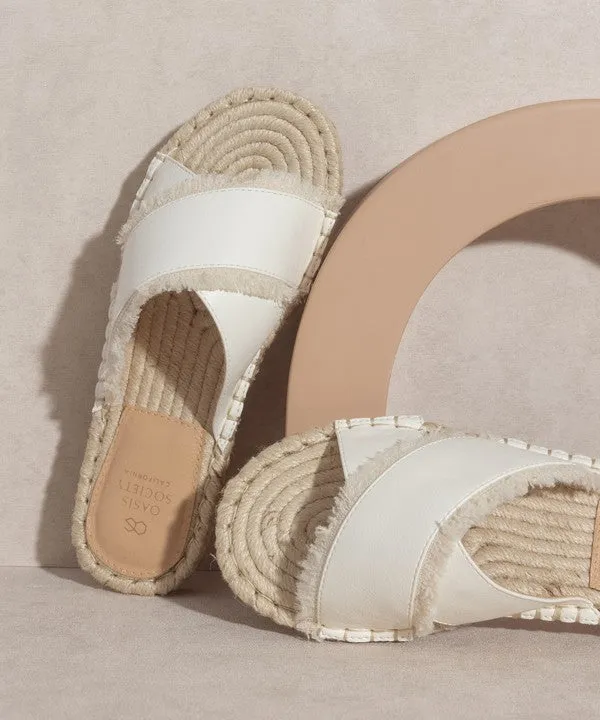 OASIS SOCIETY Molly - Crisscross Espadrille