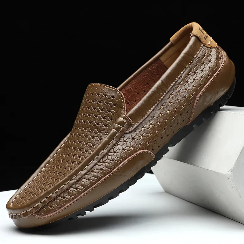 Osian Motley Slip-On Loafers