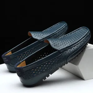 Osian Motley Slip-On Loafers