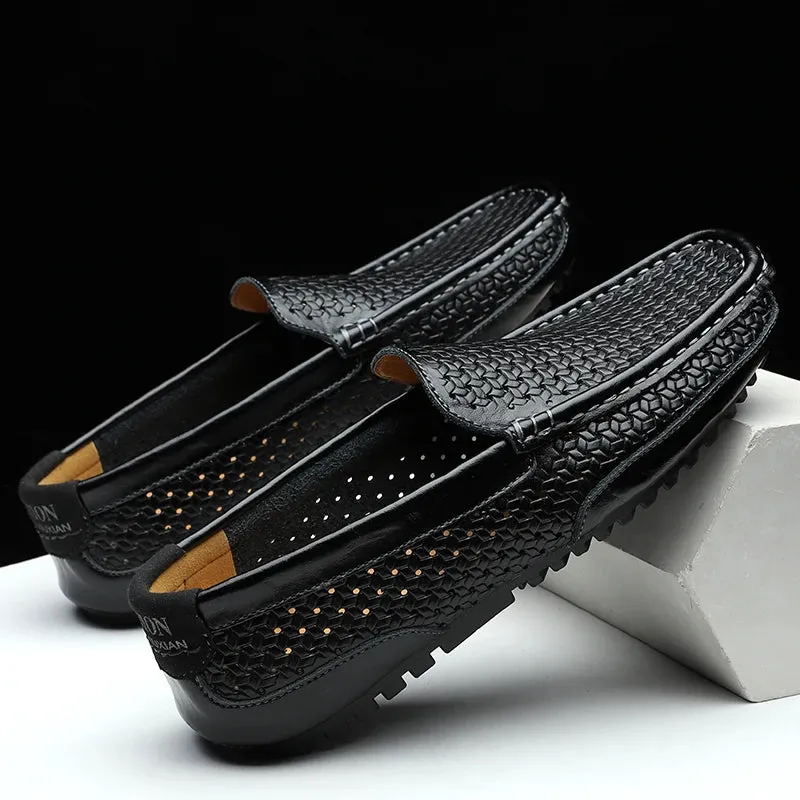 Osian Motley Slip-On Loafers