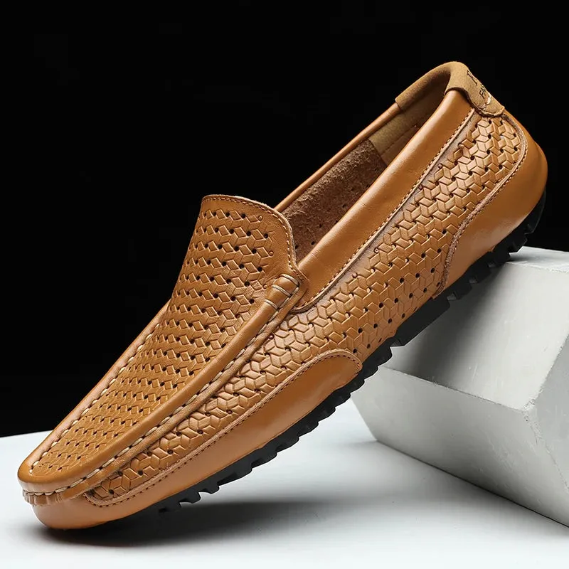 Osian Motley Slip-On Loafers