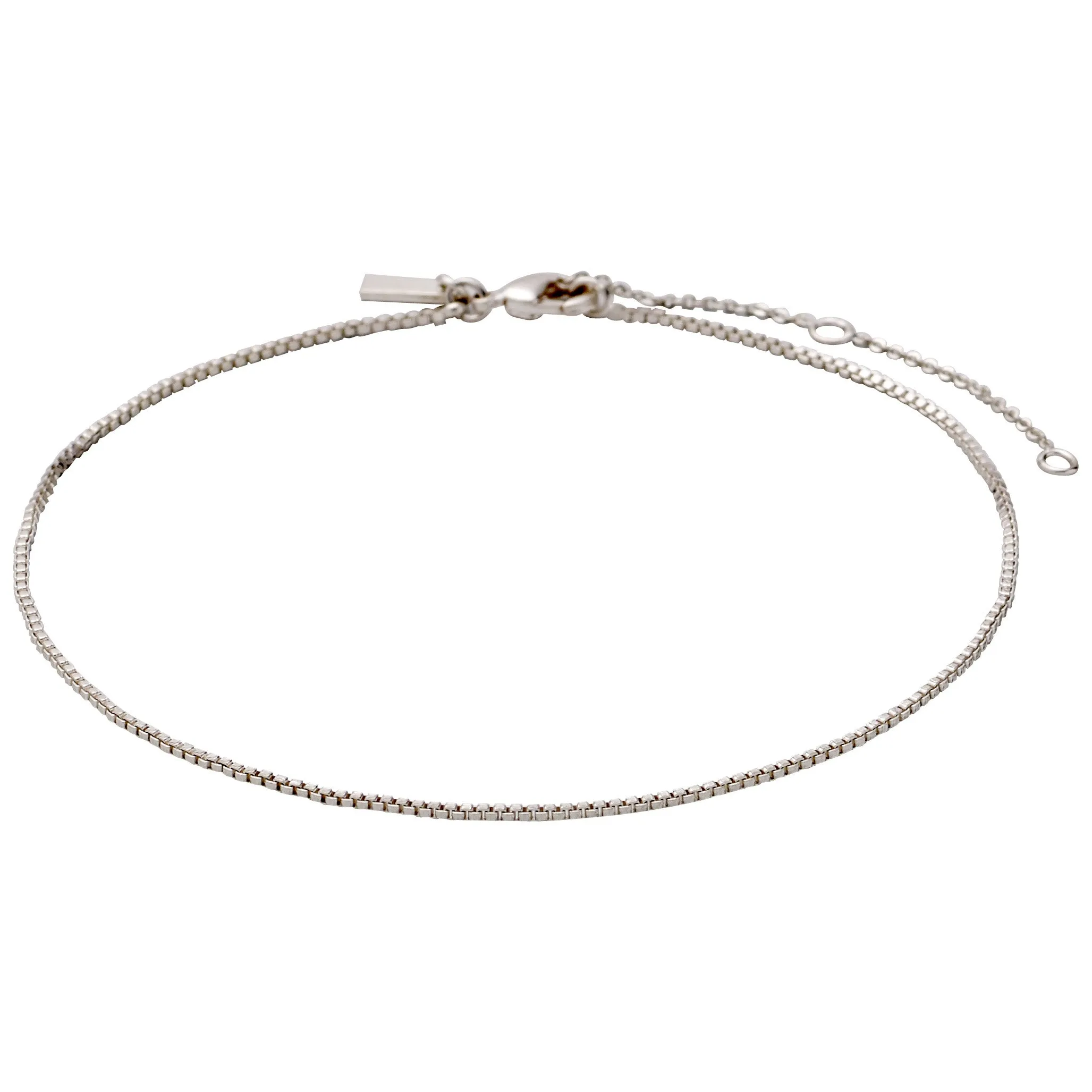 PALLAS anklet silver-plated