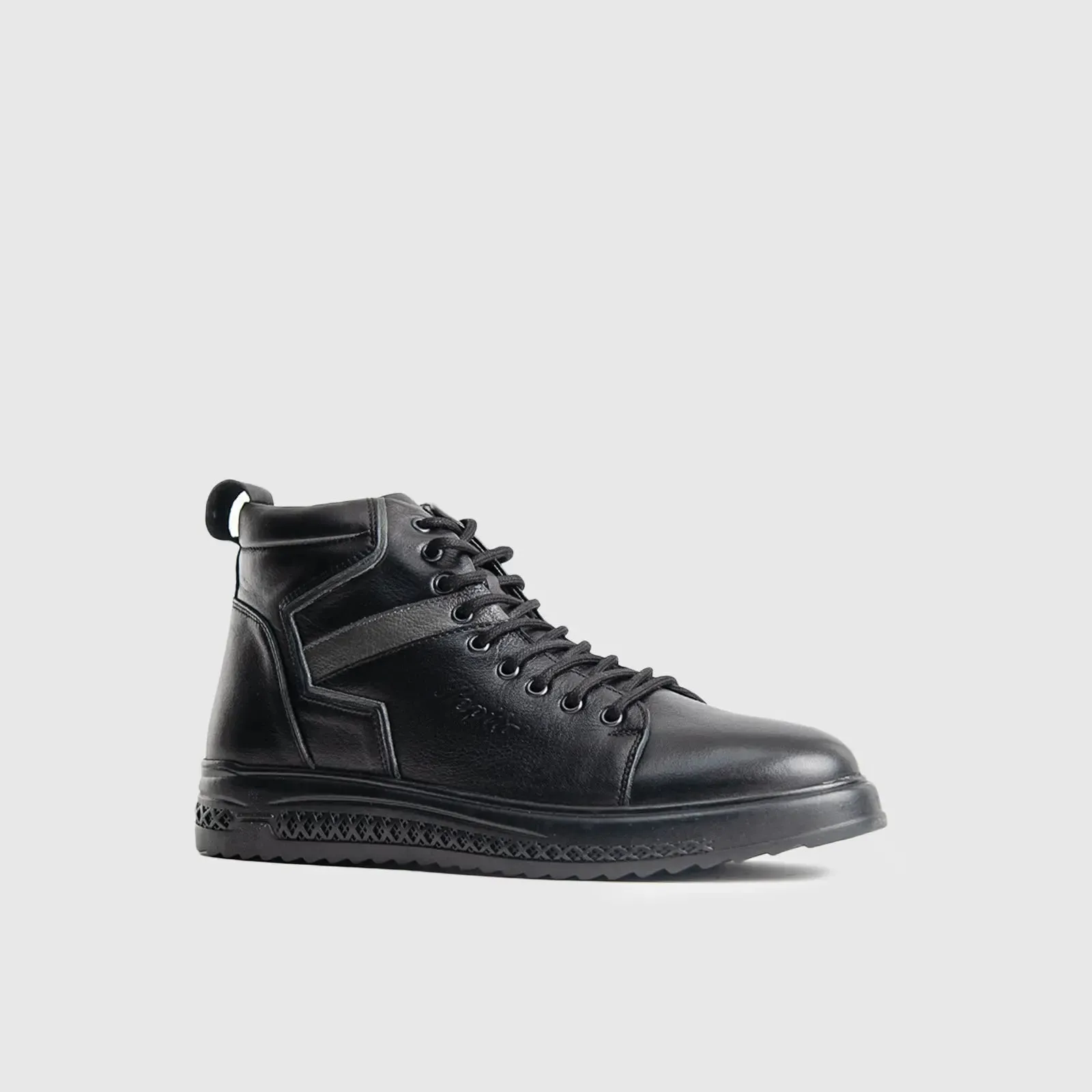 Pepita Casual Sneaker Boot - 5324
