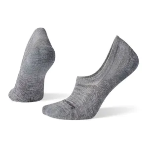 Smartwool Unisex Everyday Cushion No Show Socks- Medium Grey