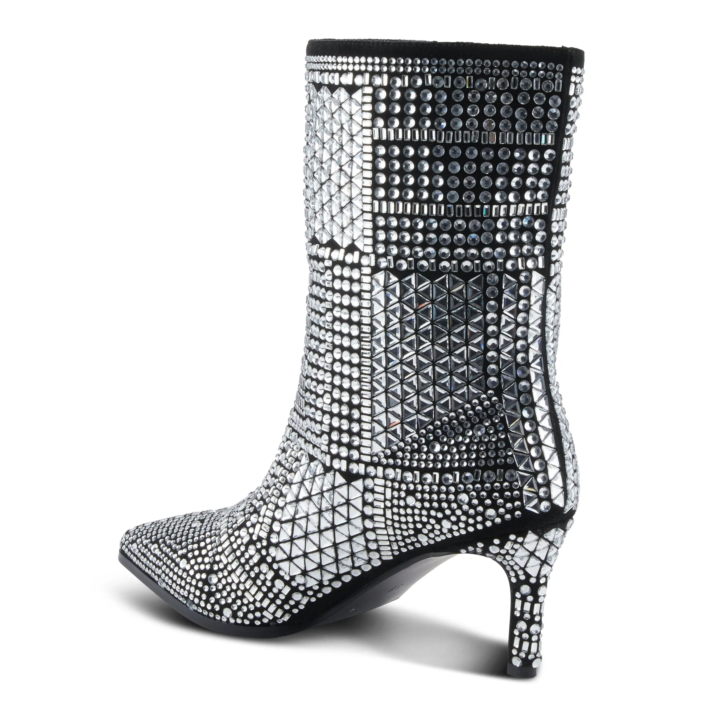 Spring Step Shoes Azura Lucent Women's Stunning Jewel Encrusted Boots