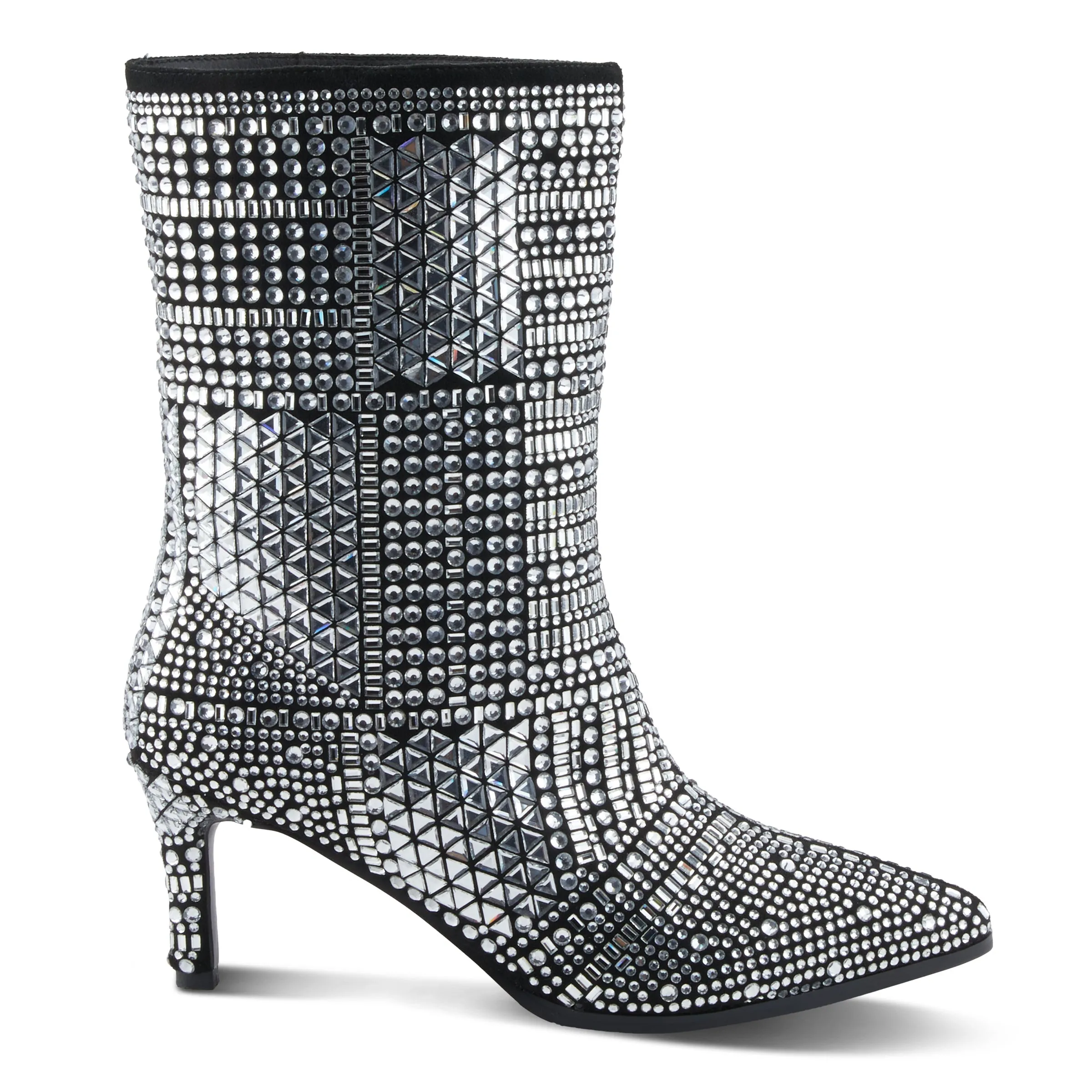 Spring Step Shoes Azura Lucent Women's Stunning Jewel Encrusted Boots