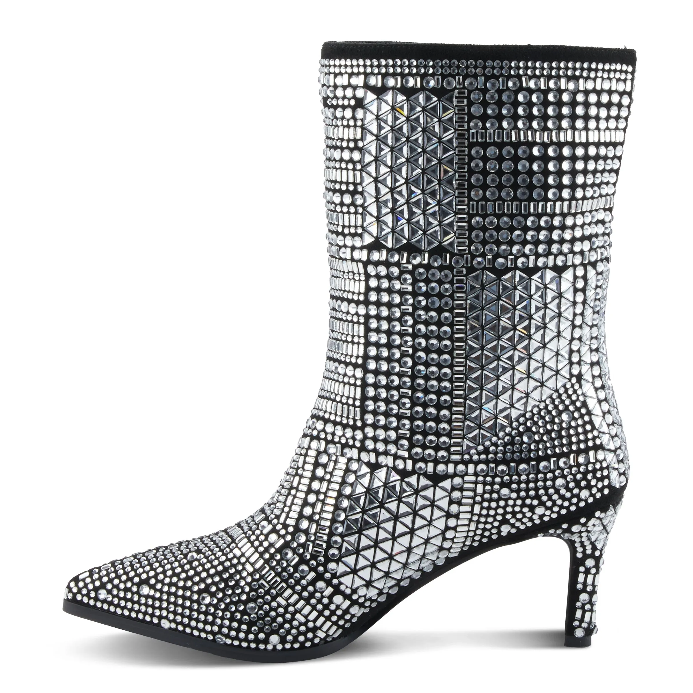 Spring Step Shoes Azura Lucent Women's Stunning Jewel Encrusted Boots