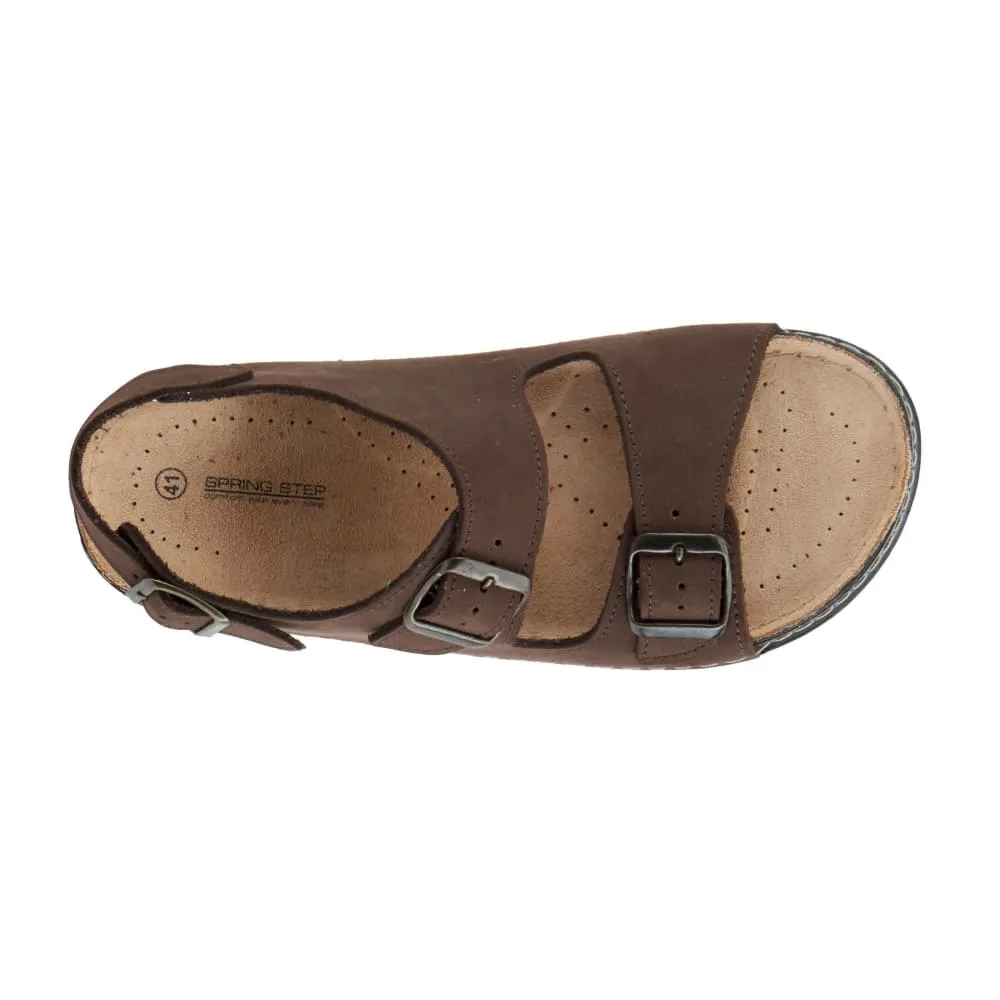 Spring Step Shoes Spiro Men's Leather Sandals