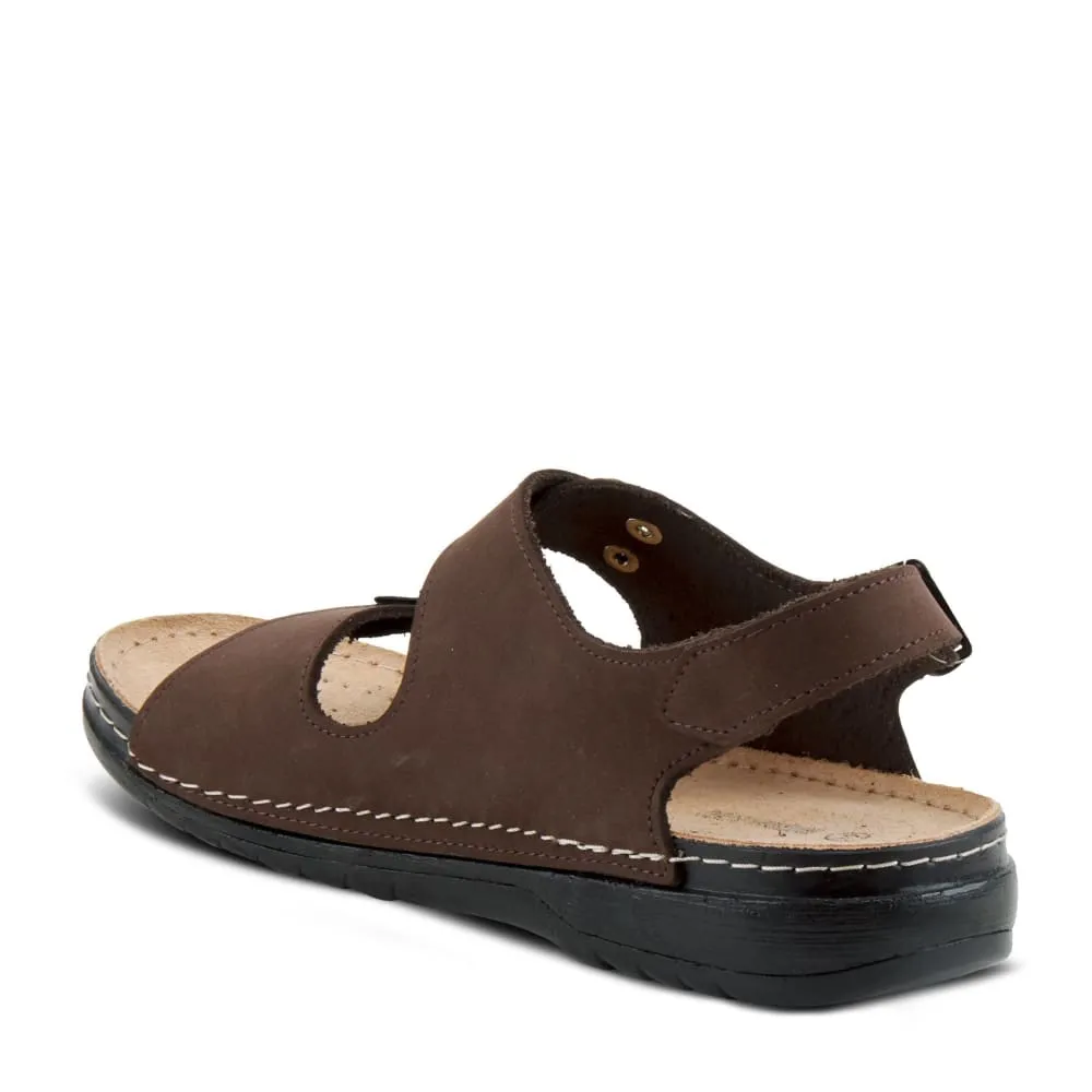 Spring Step Shoes Spiro Men's Leather Sandals