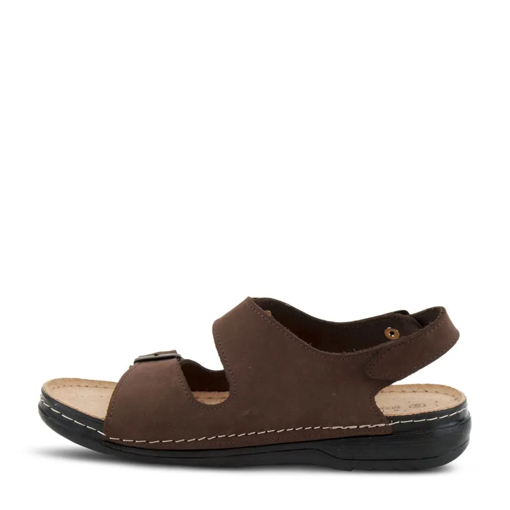 Spring Step Shoes Spiro Men's Leather Sandals