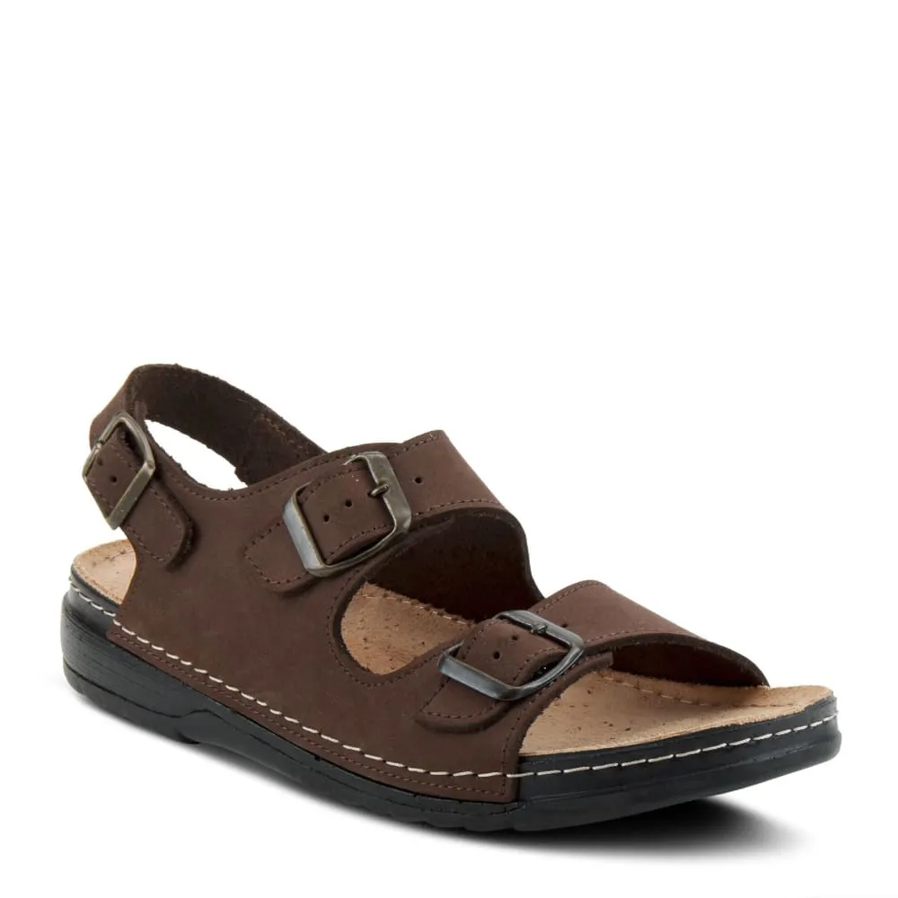 Spring Step Shoes Spiro Men's Leather Sandals