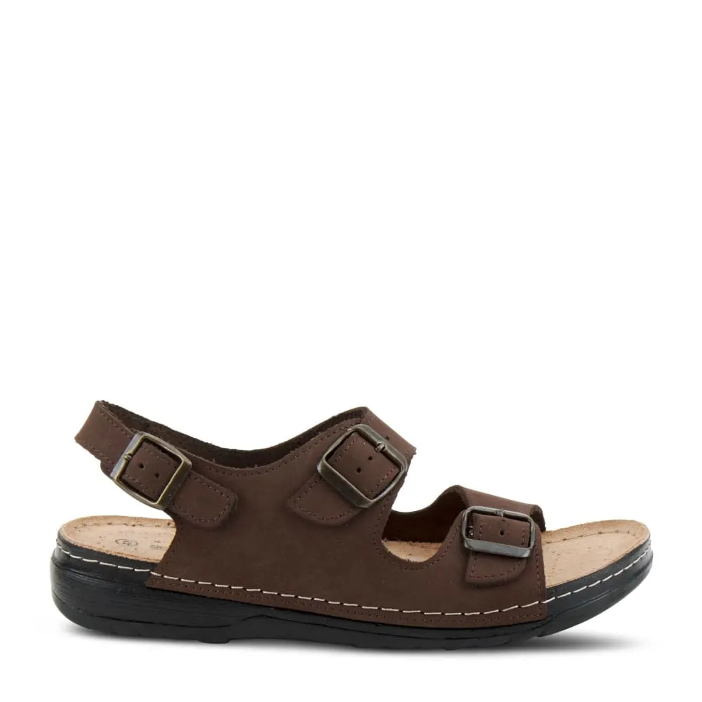 Spring Step Shoes Spiro Men's Leather Sandals