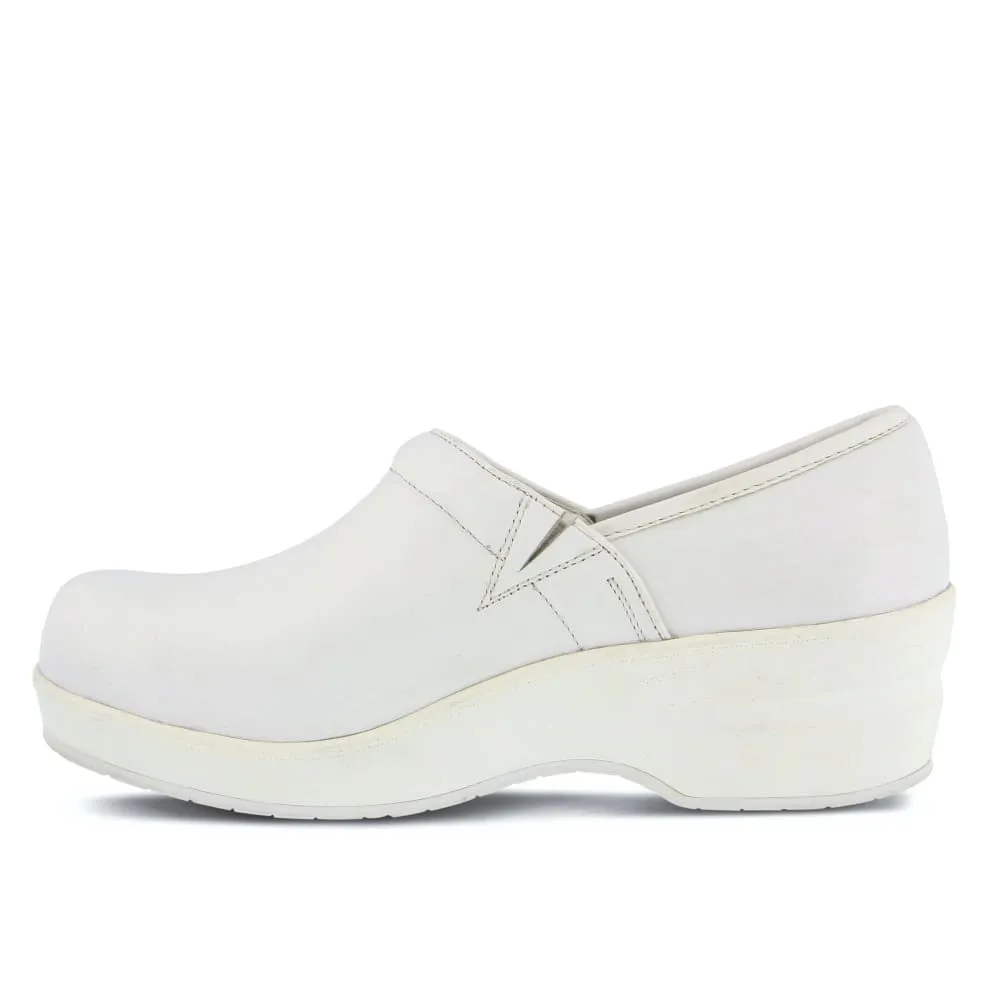 Spring Step Shoes Women's Leather Slip On Loafers