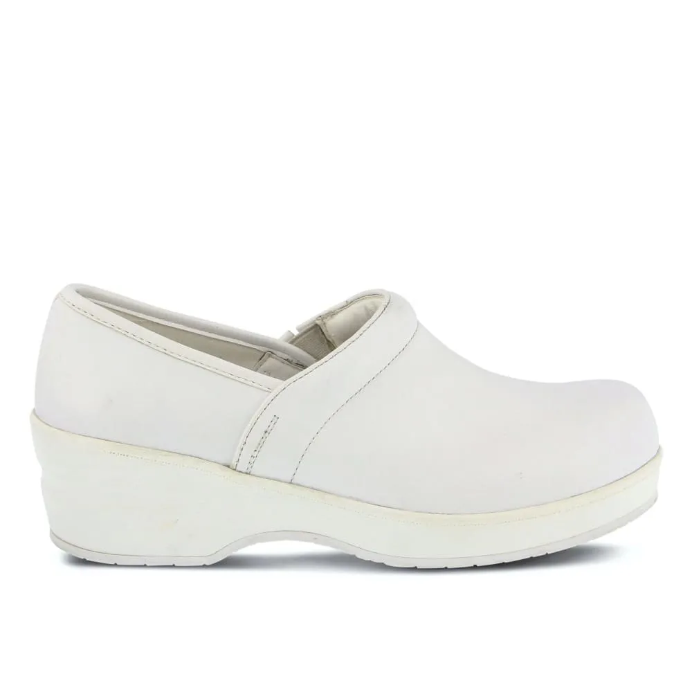 Spring Step Shoes Women's Leather Slip On Loafers