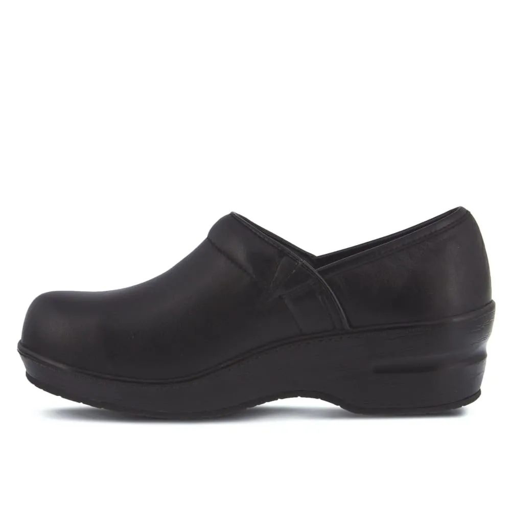 Spring Step Shoes Women's Leather Slip On Loafers