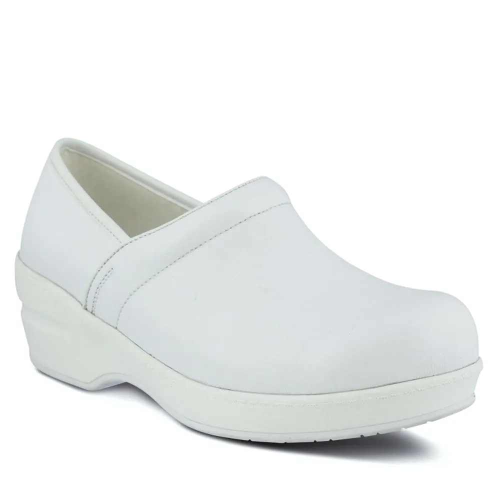 Spring Step Shoes Women's Leather Slip On Loafers