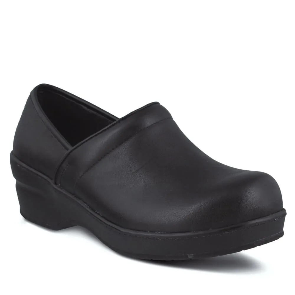 Spring Step Shoes Women's Leather Slip On Loafers