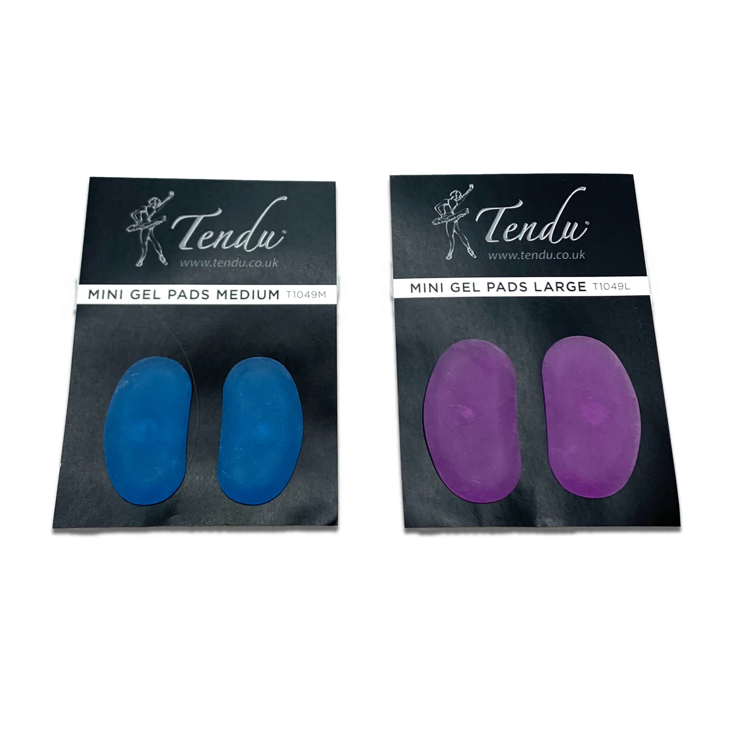 Tendu Mini Gel Pointe inlays