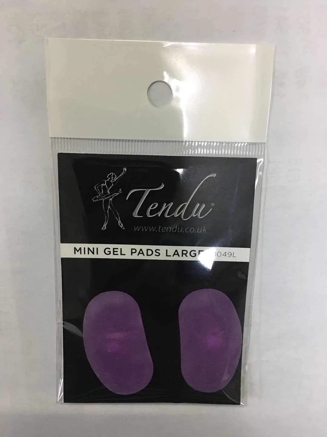 Tendu Mini Gel Pointe inlays