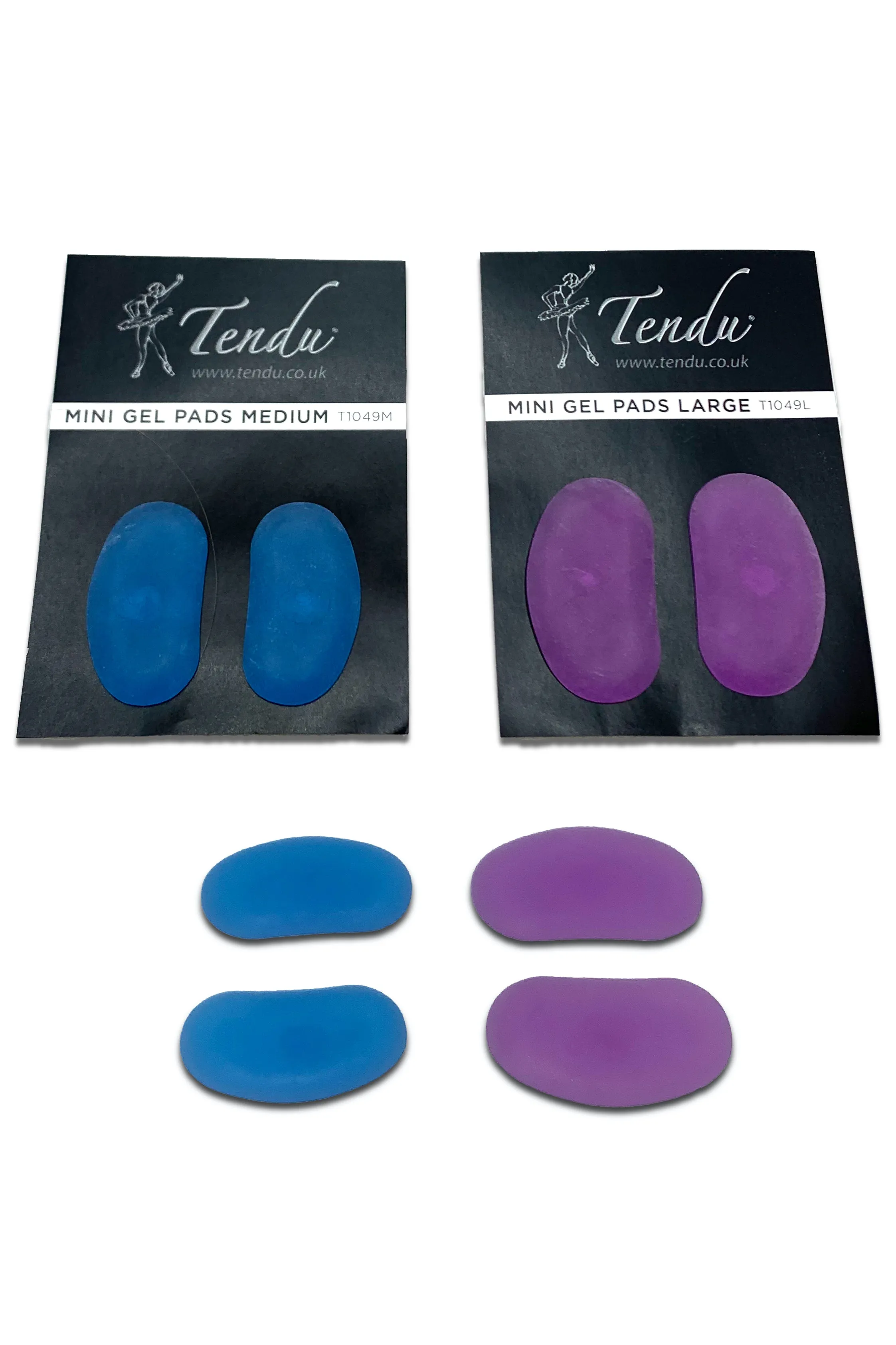 Tendu Mini Gel Pointe inlays