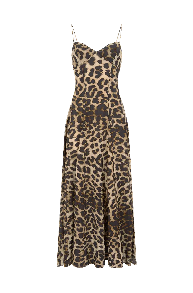 Timeless Dress Leopard
