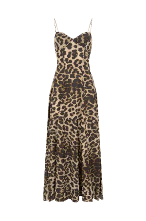 Timeless Dress Leopard