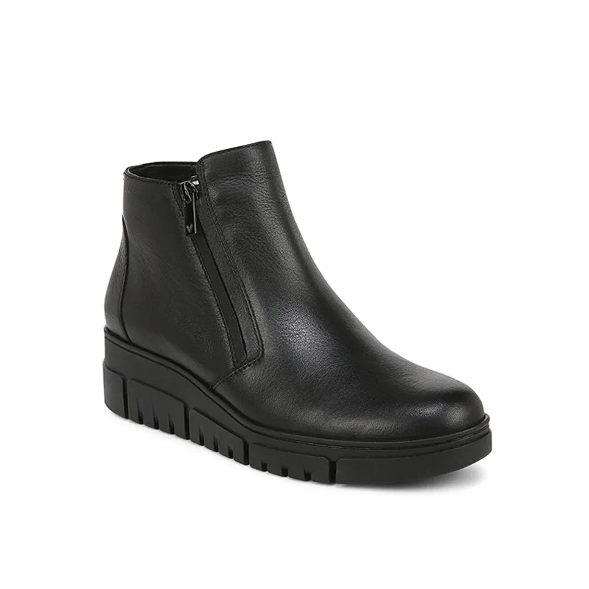 Uptown Wedge Uptown Sur Women's Boots Shoes - Black
