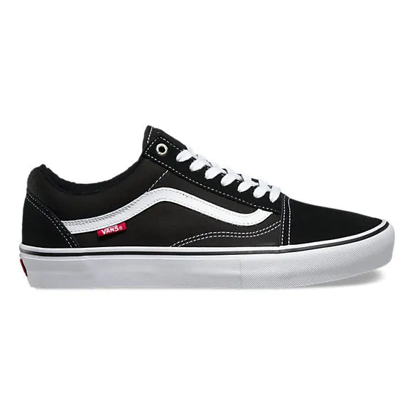 Vans Old Skool PRO Black White sneakers