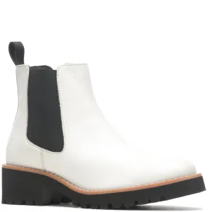 White Amelia Chelsea Boots
