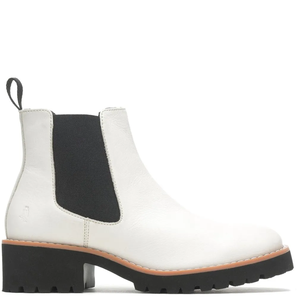 White Amelia Chelsea Boots