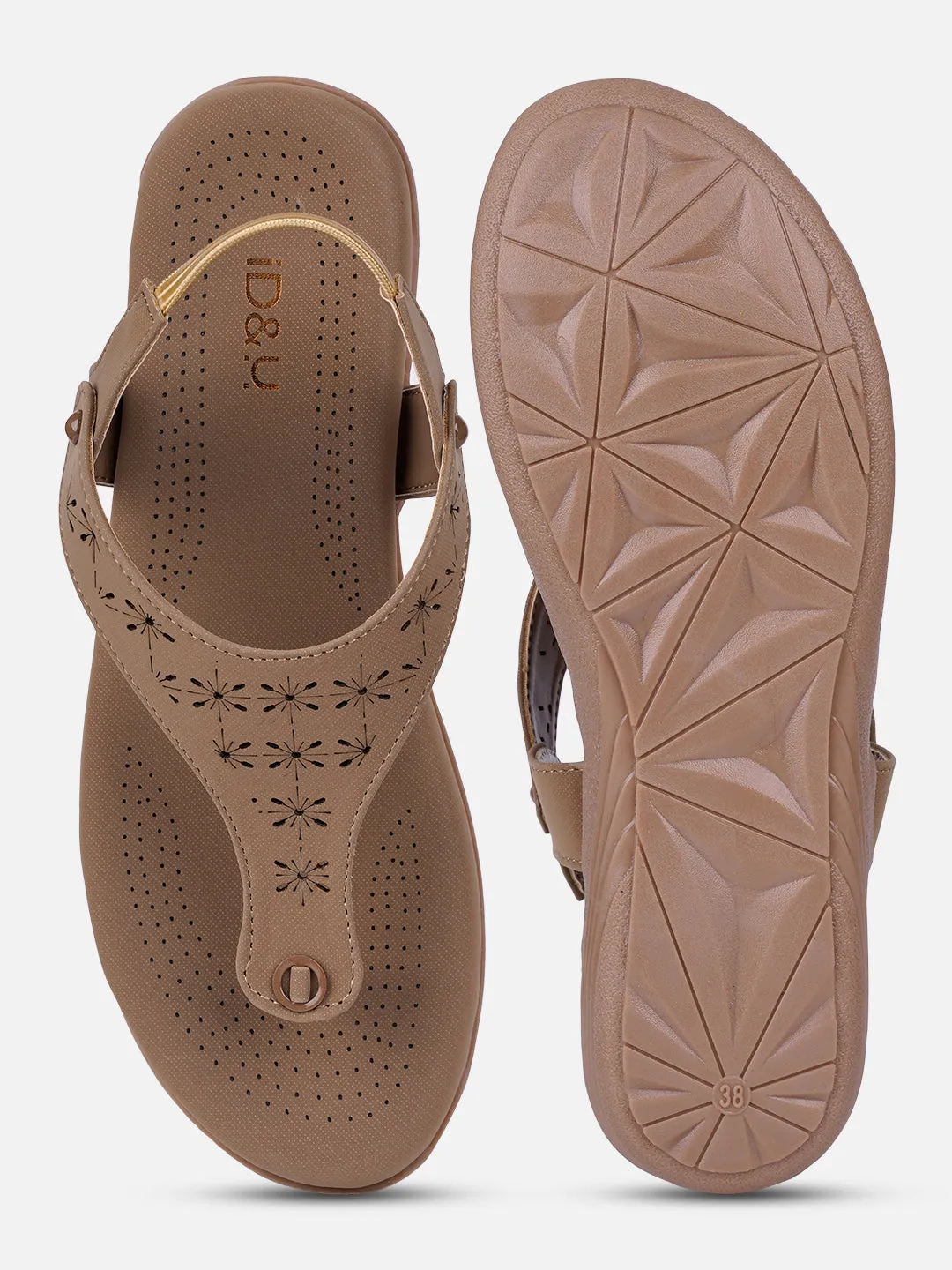Women's Chiku Slingback Strap Sandals (IU6012)