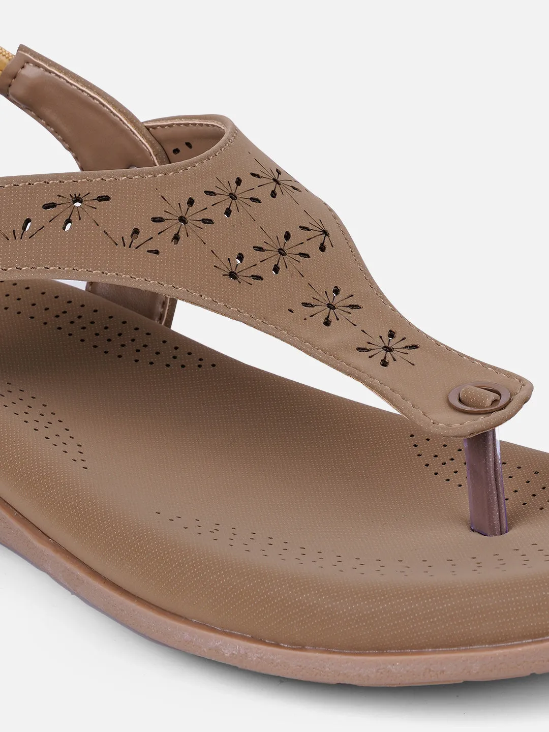 Women's Chiku Slingback Strap Sandals (IU6012)
